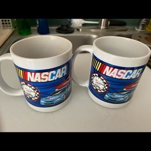 NASCAR Coffee mugs set of 2